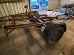 Brommer aanhanger voor 3 stuks, Fietsen en Brommers, Brommers | Toebehoren, Ophalen, Zo goed als nieuw