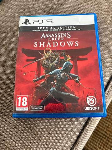 Assassin's Creed Shadows - PS5 beschikbaar voor biedingen