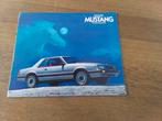 Folder Ford Mustang 1979, Ophalen of Verzenden, Ford