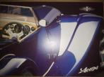 Mooie uitgebreide Morgan Aero 8 brochure/folder, Ophalen of Verzenden, Zo goed als nieuw, Overige merken