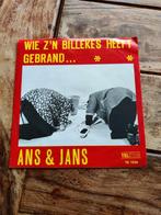 Ans & Jans  - wie z'n billekes heeft gebrand.., Ophalen of Verzenden, Zo goed als nieuw, Overige formaten, Levenslied of Smartlap