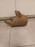 Schitterende Neushoorn dierenkop ( wanddecoratie), Ophalen of Verzenden