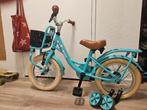Puck kinderfiets 14 inch, Zijwieltjes, Gebruikt, Minder dan 16 inch, Ophalen