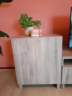 Bestå tv meubel en kast beige/grijs, Ophalen, Gebruikt, 25 tot 50 cm, Minder dan 100 cm