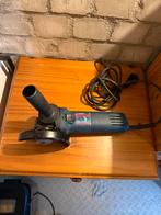 Bosch blauw haakse slijpmachine gws 850 c werkt goed, Ophalen of Verzenden, Zo goed als nieuw, Haakse handslijpmachine