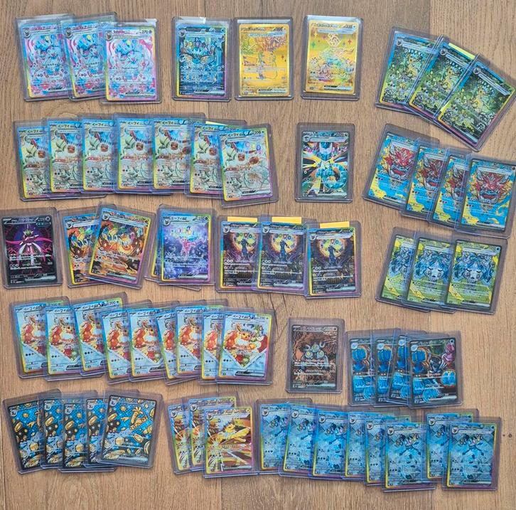 Hits SARs Terastal Festival! Alles Pack Fresh, Hobby en Vrije tijd, Verzamelkaartspellen | Pokémon, Zo goed als nieuw, Ophalen of Verzenden