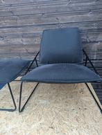 Ikea Villstad fauteuil plus voeten bank, Huis en Inrichting, Stoelen, Ophalen, Zo goed als nieuw, Eén