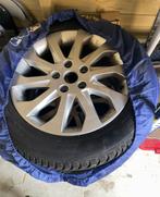 Seat Leon winterbanden met velgen michelin alpin, Ophalen of Verzenden, Zo goed als nieuw