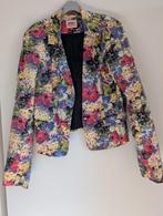Bloemen Blazer - Only - Maat 38, Maat 38/40 (M), Ophalen of Verzenden, Zo goed als nieuw, Jasje