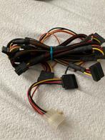 SATA en Molex naar SATA kabels, Ophalen of Verzenden, Gebruikt