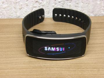 Samsung Galaxy Gear Fit SM-R350 Smart Watch Zwart beschikbaar voor biedingen
