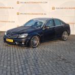 Personenauto, Mercedes-Benz, C-klasse, AMG 63, 2010, Automaat, Achterwielaandrijving, 8 cilinders, Zwart