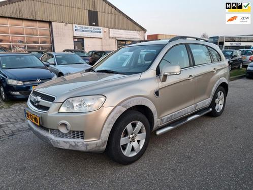 Chevrolet Captiva 2.4i Executive 7-Pers. Airco Bj:2007 NAP!, Auto's, Chevrolet, Bedrijf, Te koop, Captiva, 4x4, ABS, Airbags, Airconditioning