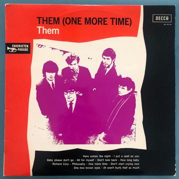 Them (Feat. Van Morrison) - Them (One More Time), LP beschikbaar voor biedingen