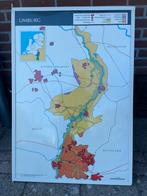 Schoolplaten topografie aardrijkskunde., Ophalen of Verzenden, Aardrijkskunde
