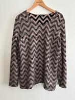 Gerry Weber truitje, zwart/beige, maat 44, Kleding | Dames, Zwart, Maat 42/44 (L), Ophalen of Verzenden, Zo goed als nieuw