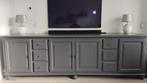 Dressoir grenen / antraciet grijs, Ophalen, Gebruikt, 200 cm of meer, Grenenhout