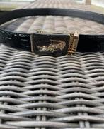 Nieuwe Riem Krokodillen Patroon 130 CM, Zwart, Nieuw, Ophalen of Verzenden, 115 cm of meer