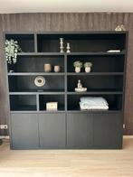 Goossens buffetkast Barcelona - 4 deurs, Huis en Inrichting, Ophalen, Zo goed als nieuw, 25 tot 50 cm, 200 cm of meer
