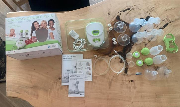 Ardo Calypso Double Plus Borstkolf, Kinderen en Baby's, Babyvoeding en Toebehoren, Zo goed als nieuw, Borstkolf, Ophalen of Verzenden