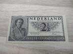 Prachtig+ biljet 2,5 gulden 1949, muntbiljet Juliana, Postzegels en Munten, Ophalen of Verzenden