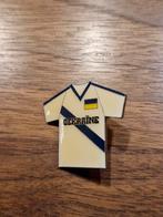 V 058 Oekraïne Voetbal Shirt Pin, Ophalen of Verzenden, Zo goed als nieuw, Sport
