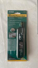 Extech temperature meter, Doe-het-zelf en Verbouw, Meetapparatuur, Ophalen of Verzenden, Zo goed als nieuw, Temperatuur