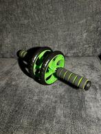 Buikspieren wiel, Sport en Fitness, Fitnessmaterialen, Ophalen of Verzenden, Zo goed als nieuw, Rug, Buikspierwiel