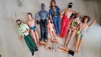 9 vintage Action Man actiefiguren jongens poppen Action doll, Ophalen of Verzenden, Pop