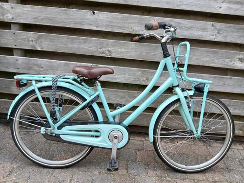 Volare meisjesfiets 24 inch, Fietsen en Brommers, Fietsen | Dames | Damesfietsen, Zo goed als nieuw, Overige merken, Minder dan 47 cm