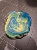 Grote glazen schaal peter kaspar, Ophalen of Verzenden