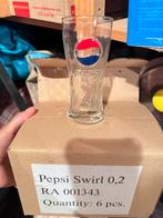 Pepsi glazen 0.2L(6tuks), Verzamelen, Ophalen of Verzenden, Nieuw, Frisdrankglas