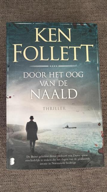 Door het oog van de naald - Ken Follet beschikbaar voor biedingen