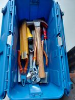 Gereedschapskoffer met inhoud, Doe-het-zelf en Verbouw, Ophalen of Verzenden, Zo goed als nieuw