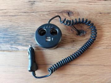 Ring dual outlet socket USB beschikbaar voor biedingen