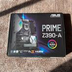 ASUS prime Z390-A moederbord, Computers en Software, Moederborden, LGA 1151, DDR4, Ophalen of Verzenden, Zo goed als nieuw