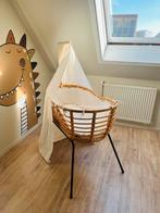 Rotan/boheimian Roma babywieg, Ophalen, Zo goed als nieuw, Wieg