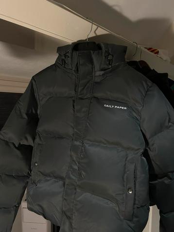 Daily paper puffer jacket L *NIEUW* ongedragen beschikbaar voor biedingen