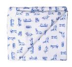Nieuw Heinen Delfts Blauw tafelkleed Teckel Nhaan, 140x260cm, Ophalen of Verzenden, Industrieweg 7, 3881LB Putten, Info@heinendelftsblauw.nl