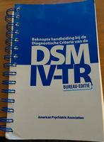 DSM IV TR, Boeken, Ophalen of Verzenden, Zo goed als nieuw