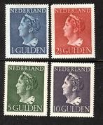 406nvph346-349 koninginWilhelmina 1940 ongebruikt zie scans., Postzegels en Munten, Ophalen of Verzenden, Na 1940, Postfris