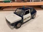 1:24 Oude Fiat 127 Politie Martoys zeldzaam, Hobby en Vrije tijd, Ophalen of Verzenden, Gebruikt, Auto, Overige merken