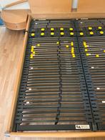 Auping electrisch verstelbare bedbodem 2 stuks, Ophalen, Gebruikt, 90 cm, Eenpersoons