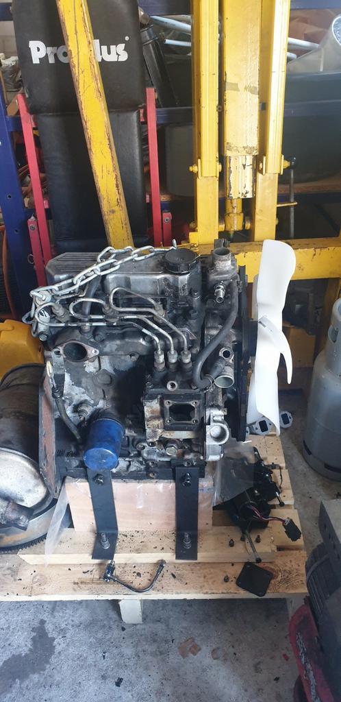volvo EC60 kraan motor, Auto-onderdelen, Motor en Toebehoren, Volvo, Gebruikt, Ophalen