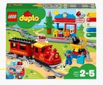 Duplo treinset met uitbreiding, Kinderen en Baby's, Speelgoed | Duplo en Lego, Ophalen of Verzenden, Gebruikt, Complete set, Duplo