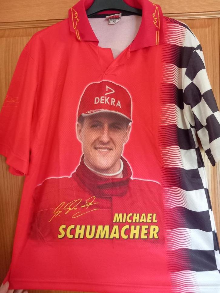 Polo shirt poloshirt Michael Schumacher collection F1 XL, Verzamelen, Automerken, Motoren en Formule 1, Zo goed als nieuw, Formule 1