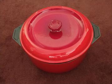 Gietijzeren braadpan France 24cm nieuwstaat beschikbaar voor biedingen