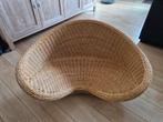 Rotan meditatiestoel - Gebruikt, Huis en Inrichting, Ophalen, Gebruikt, 75 tot 100 cm, Riet of Rotan