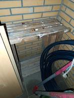 6 houten schragen, uitklapbaar. Voor schilderwerk., Ophalen, Gebruikt, Overige typen