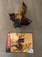 Lego Ninjago Vuurtand, Kinderen en Baby's, Speelgoed | Duplo en Lego, Ophalen of Verzenden, Zo goed als nieuw